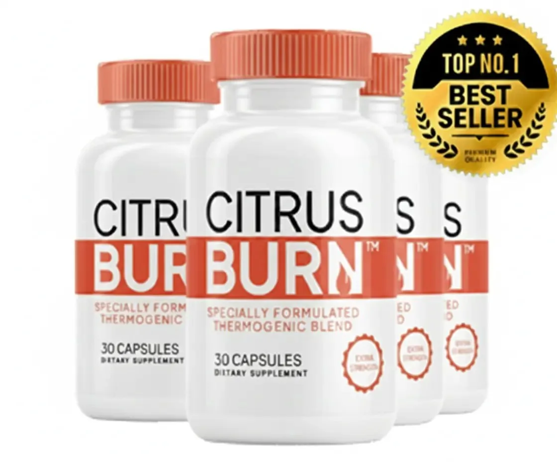 Citrus Burn bottle